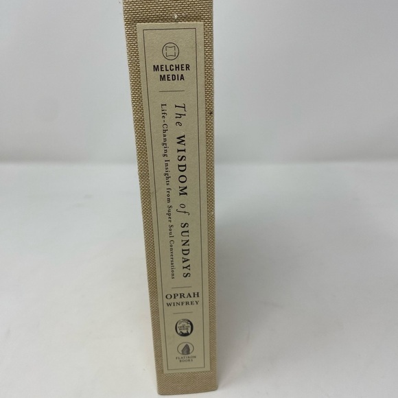 The Wisdom Of Sundays Book By Oprah Winfrey - Picture 3 of 4